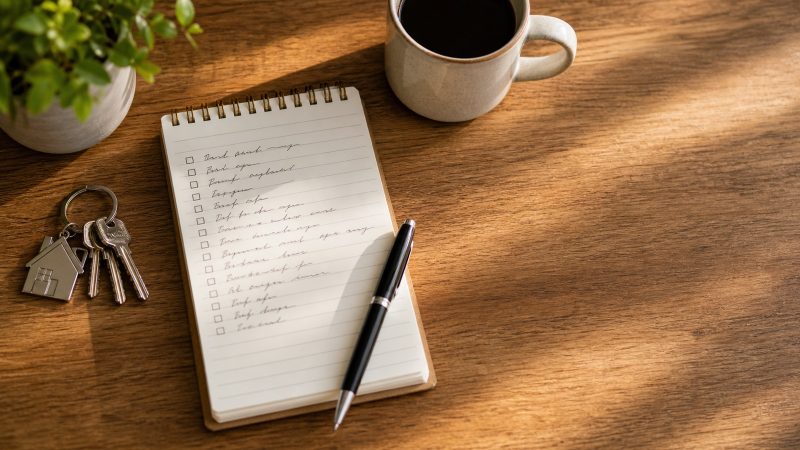 First-Time Buyer Checklist, Las Vegas — Palast Realty Group