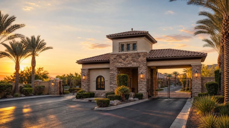 Guard-Gated Communities, Las Vegas — Palast Realty Group