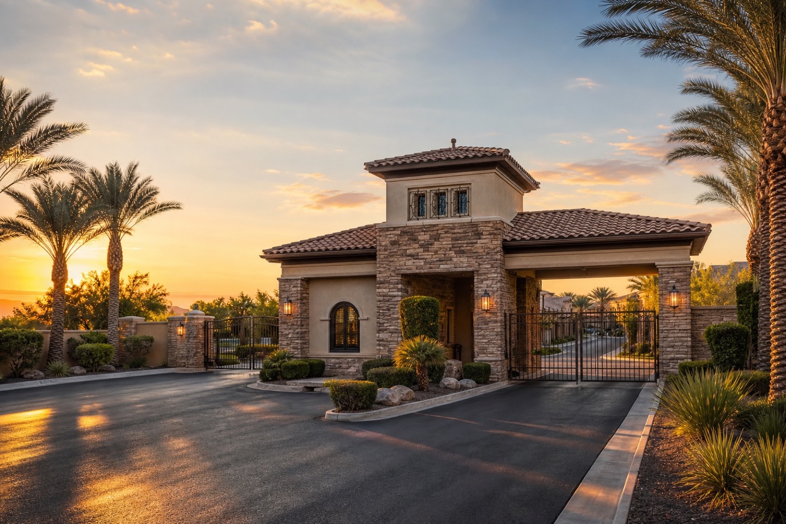 Guard-Gated Communities