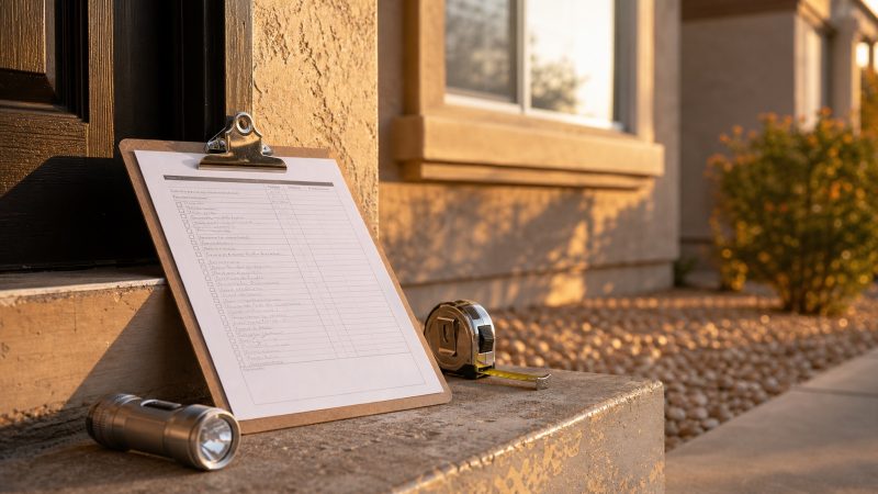 Home Inspection Guide — Palast Realty Group