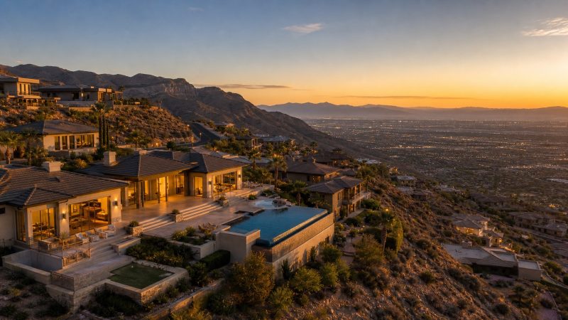 Luxury Vegas Neighborhood Deep-Dive — Palast Realty Group