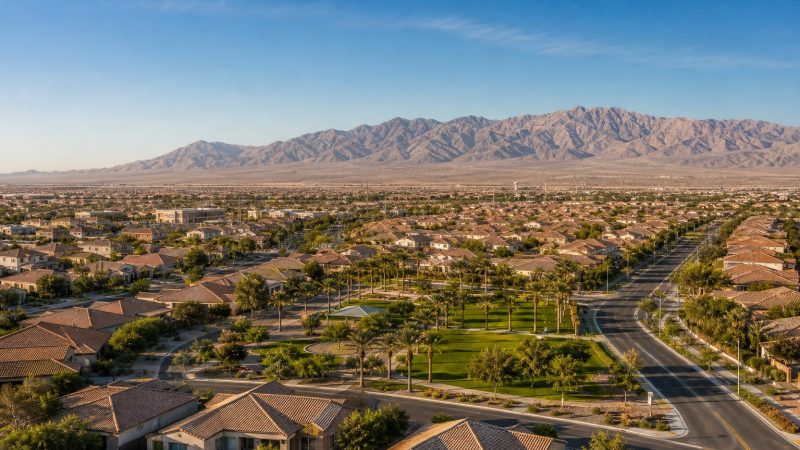 North Las Vegas, Las Vegas — Palast Realty Group