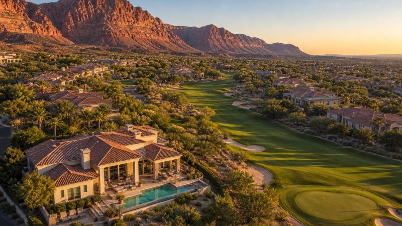 Red Rock Country Club, Summerlin — Palast Realty Group