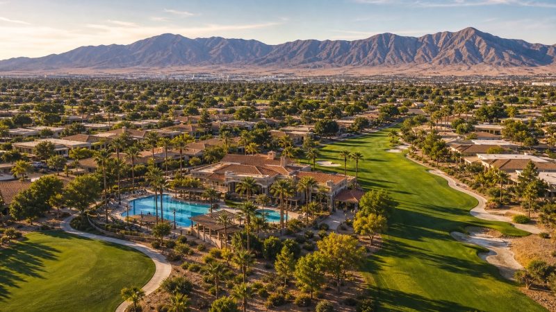 Sun City Aliante, North Las Vegas — Palast Realty Group